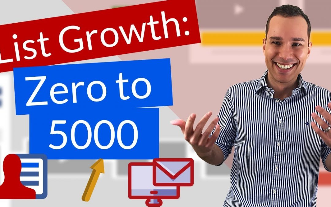 Email Marketing Tutorial For Beginners – Get Your First 5,000 Sub