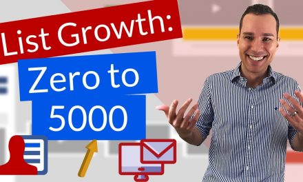 Email Marketing Tutorial For Beginners – Get Your First 5,000 Sub