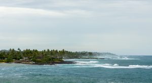 Scenic View Of Kukuiula Small Boat Harbor On Kauai Island, Hawai