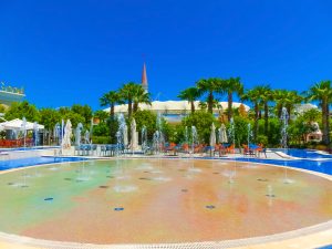 Belek, Antalya, Turkey - May 15, 2021: The Land Of Legends Theme