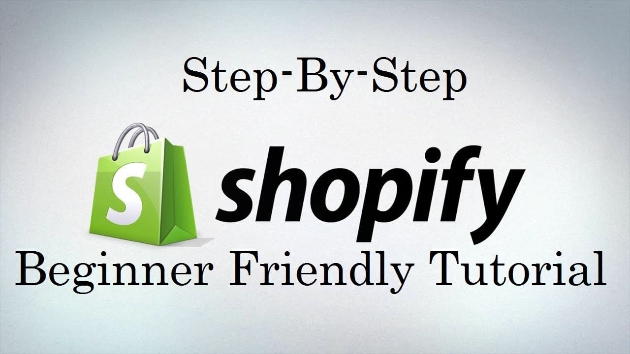 Create an Online Shopify Store 2021