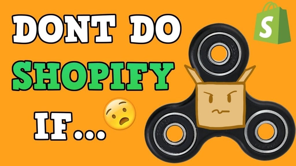 WHY YOU SHOULD NOT DO SHOPIFY