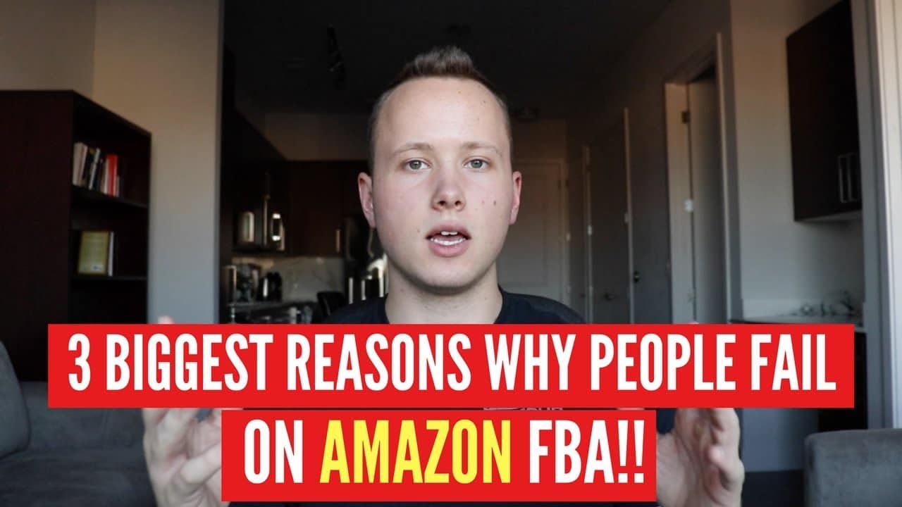 THE REASONS PEOPLE FAIL WHEN SELLING ON AMAZON FBA