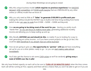 Parallel Profits Training Bonus