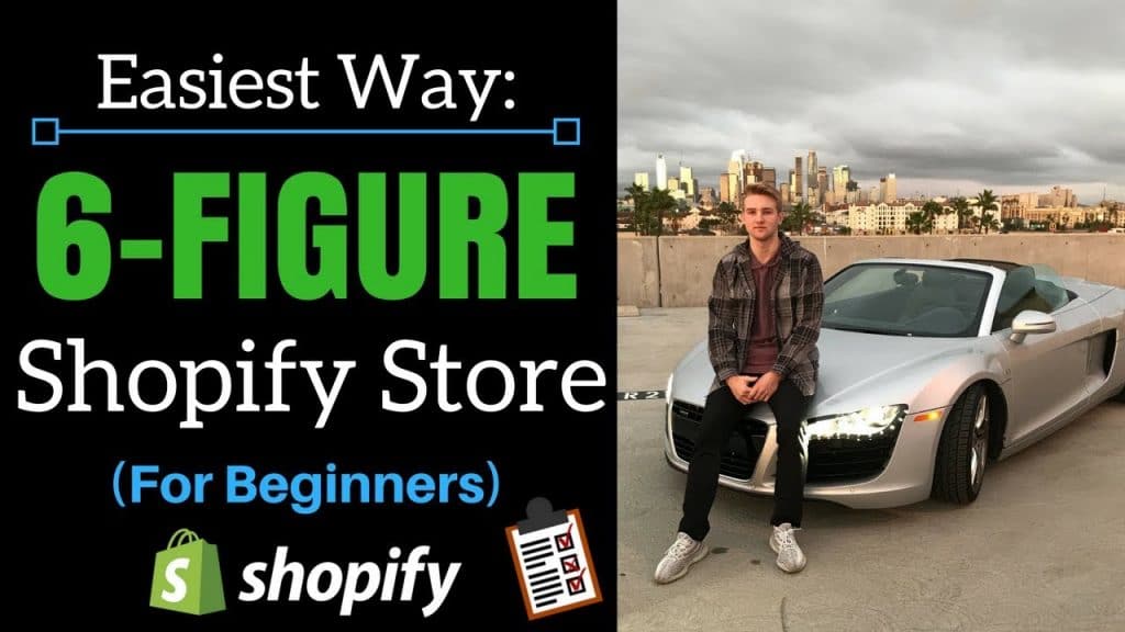 Easiest Way 6-Figure Shopify Store