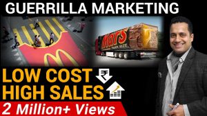 HOW TO GET HIGH SALES THROUGH LOW-COST - GUERRILLA MARKETING