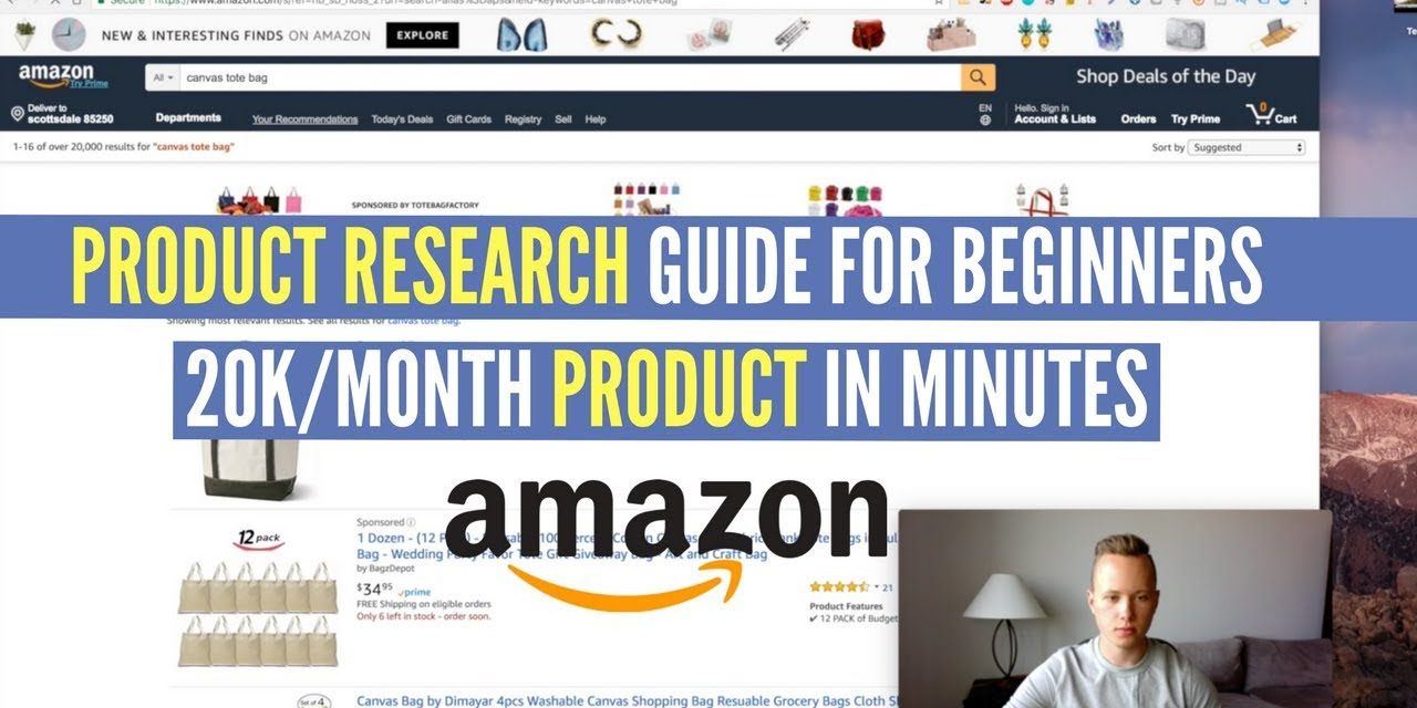 Amazon FBA Product Research Guide for Beginners