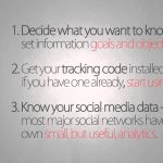 Social Media Business Essentials – Analytics