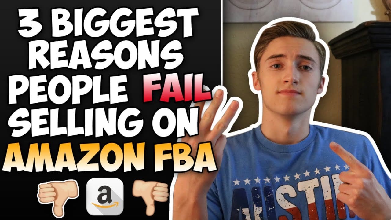 Reasons Why People Fail In Selling on Amazon