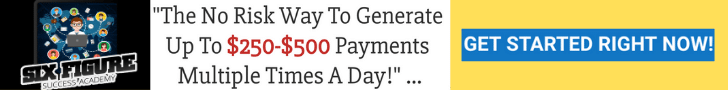 The no risk way to generate upto 0-0 Payments Multiple Times a day