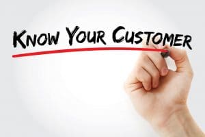 Identify your customer