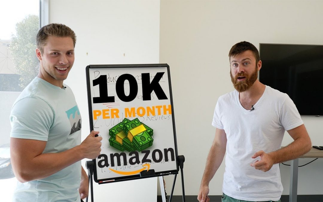 STUDENT DOES $10,000 A MONTH WITH AMAZON FBA!!