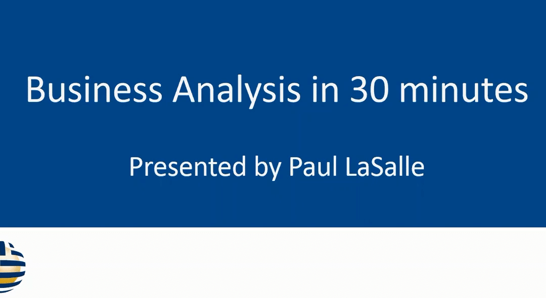 Business Analysis Essentials for a Business Analyst