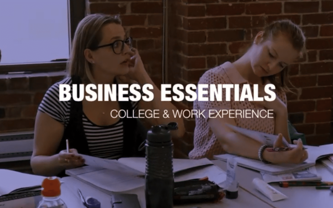 COLLEGE STUDY & WORK IN VANCOUVER | BUSINESS ESSENTIALS