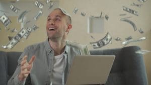 make $4.5 million dollars on selling