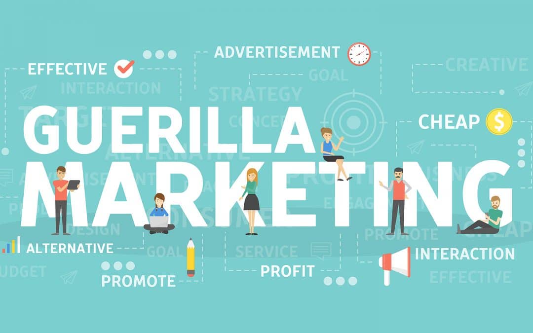 GET THIS GUERRILLA MARKETING IDEAS FOR ANY BUSINESS