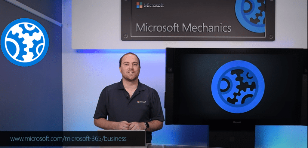 Microsoft Mechanics 