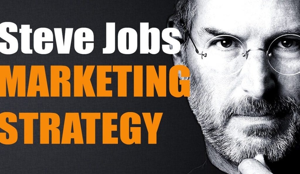 Steve Jobs Marketing Strategy
