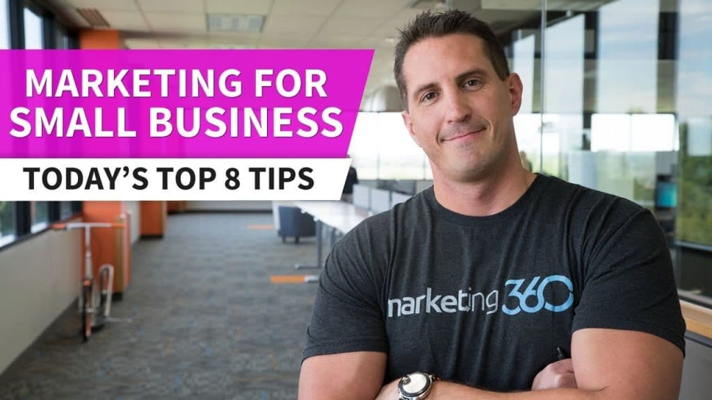 8 Tips For Small Business