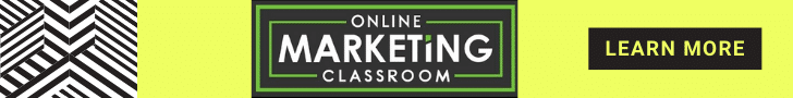 Online Marketing Classroom Banner
