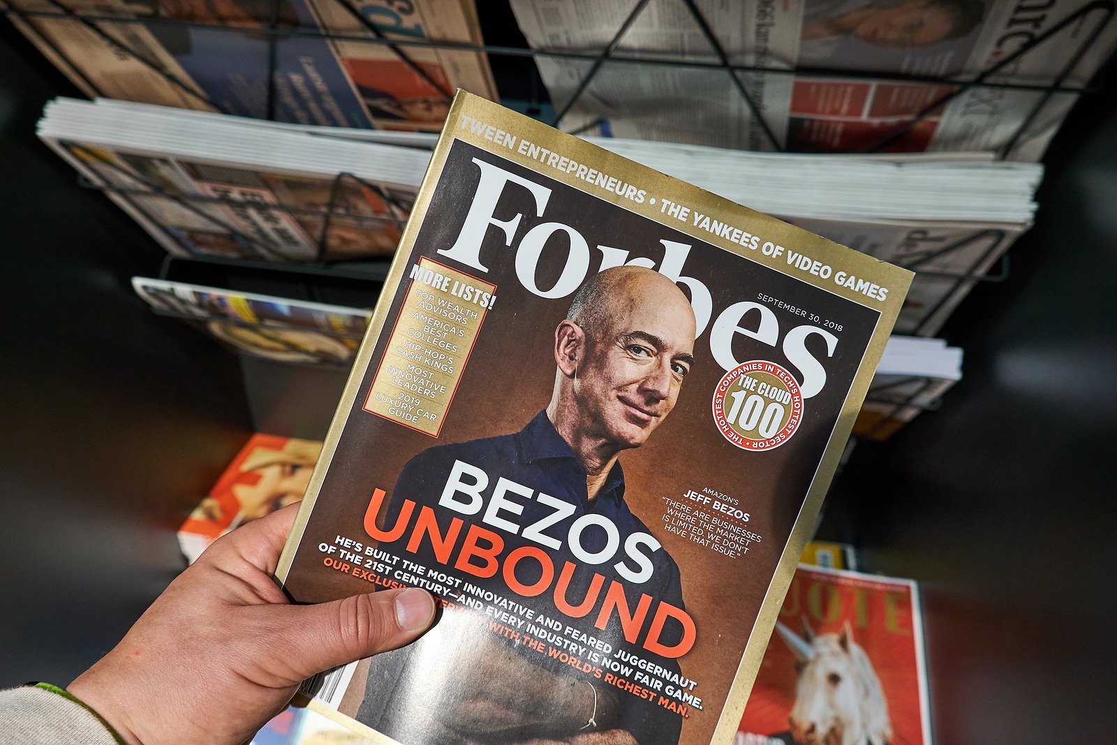 Jeff Bezos Became the King of E-Commerce