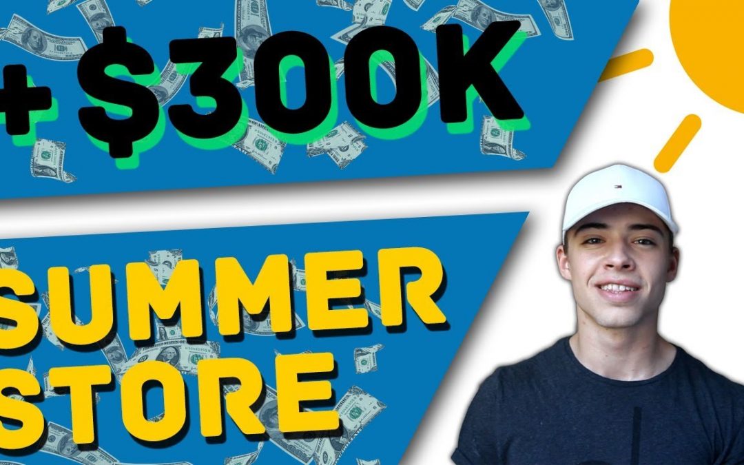 Summer Shopify Products that Will Make 300K
