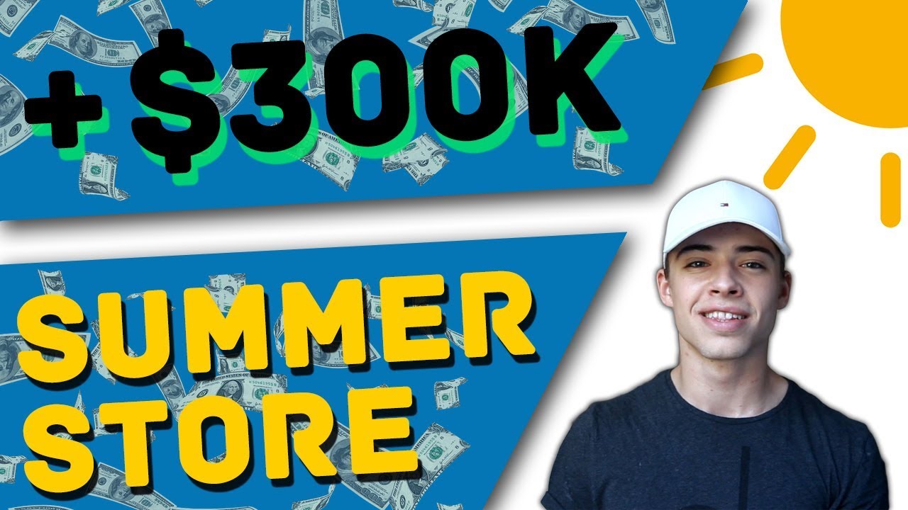 Summer Shopify Products that Will Make 300K