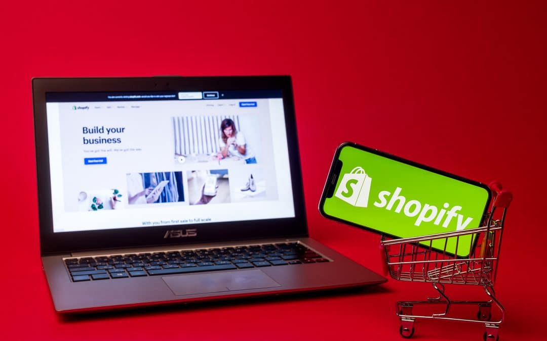 FIRST DAY ON SHOPIFY! HERES HOW I DID IT