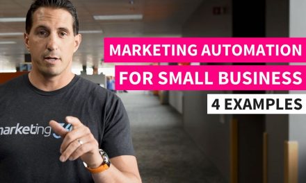 How to do Marketing Automation for Small Businesses – 4 Examples