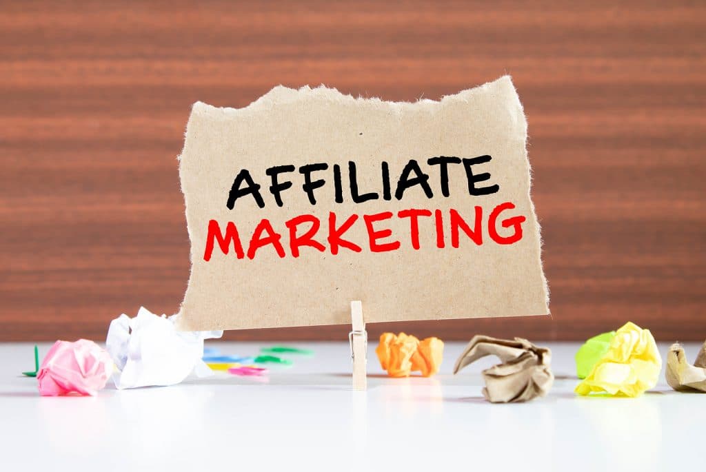 Online Affiliate Marketing