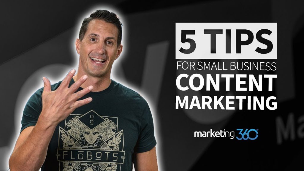 Content Marketing Tips for Small Business