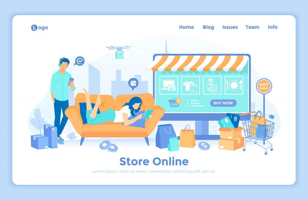 ecommerce site