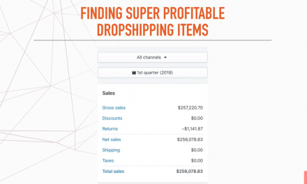 FINDING PROFITABLE SHOPIFY DROPSHIPPING ITEMS