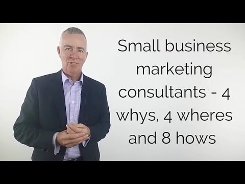 Small business marketing consultants