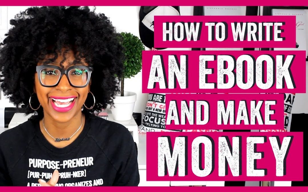 HOW TO WRITE AN EBOOK AND MAKE MONEY WITH PHYSICAL PRODUCTS