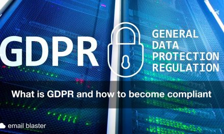 GDPR and how it relates to Email Marketing