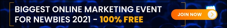 Biggest Online Marketing Event for Newbies