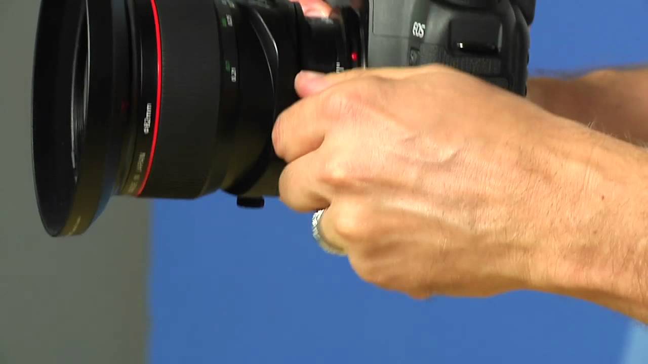 Canon TS-E 24mm Tilt-Shift Lens