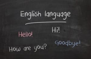Start teaching English
