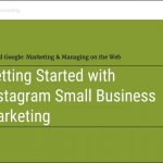 Getting Started with Instagram Small Business Marketing