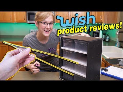 Wish Product Reviews