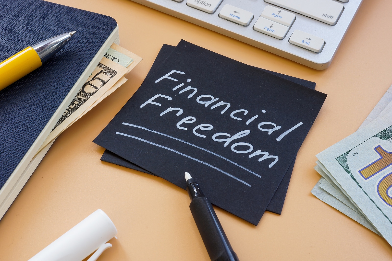 Achieving Financial Freedom At Home
