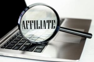 organically searching for affiliates