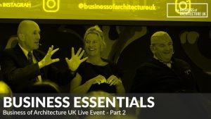 business of architecture UK live event 