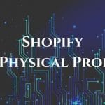 Shopify Add Physical Product