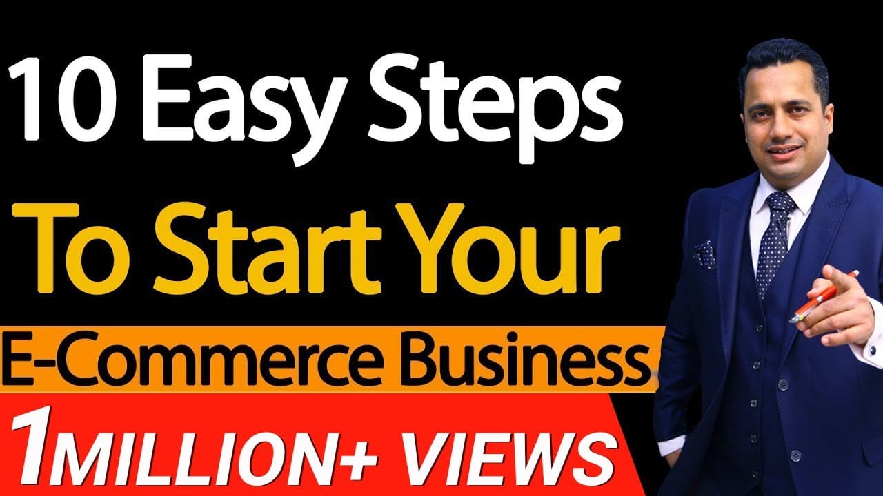 Tips for starting a E-Commerce Business