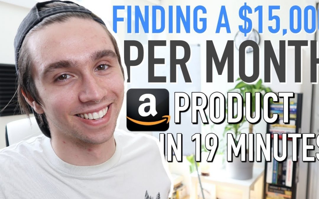 Amazon FBA Product Research Technique That Found Me a $15,000 Per Month Product in 19 Minutes!