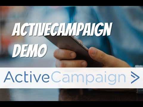 Active Campaign Demo