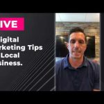 LIVE:  9 Digital Marketing Tips for Small Business