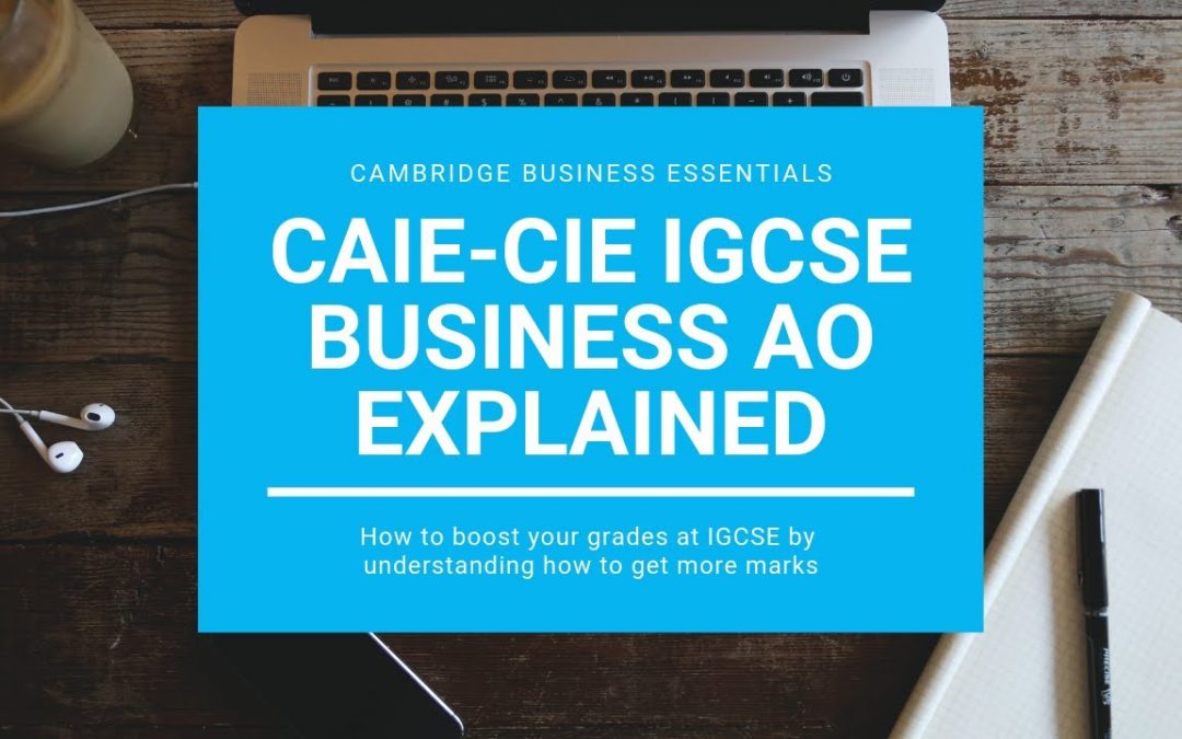 How to Improve Grades in IGCSE Business Studies